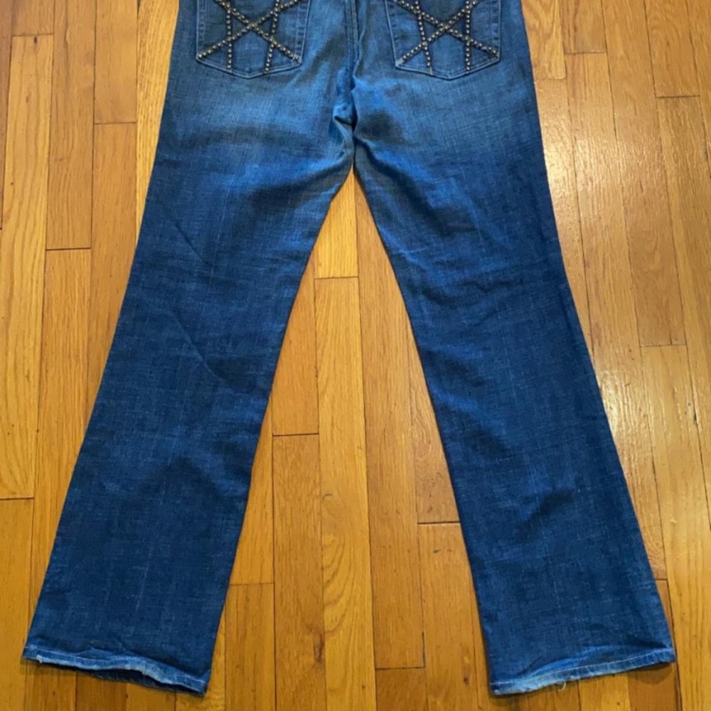 Trendy stud 7 For All Man Kind 👖 denim jeans - Picture 6 of 7